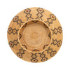 Yokuts Lidded Pedestal Basket