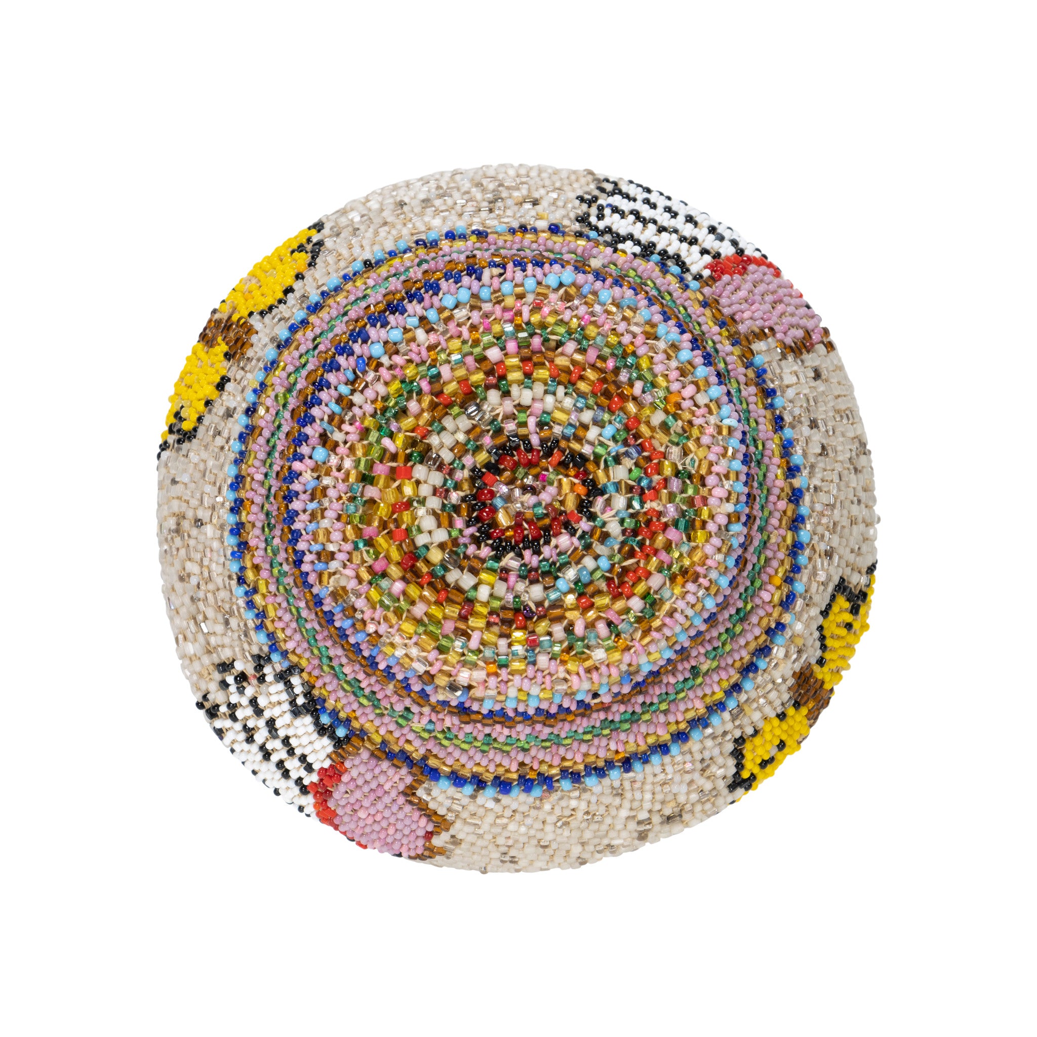 Beaded Washoe Basket