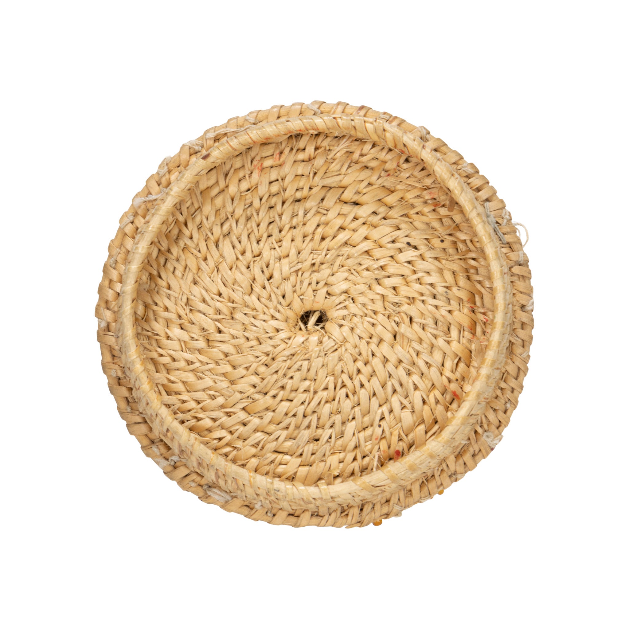 Beaded Washoe Basket