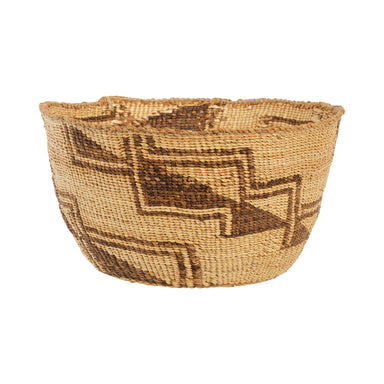 Klamath Hat  Basket, Native, Basketry, Hat