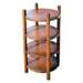 Arts and Crafts Oak Shelf, Furnishings, Furniture, Bookcase