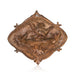 Black Forest Bird Plaque, Furnishings, Black Forest, Plaque