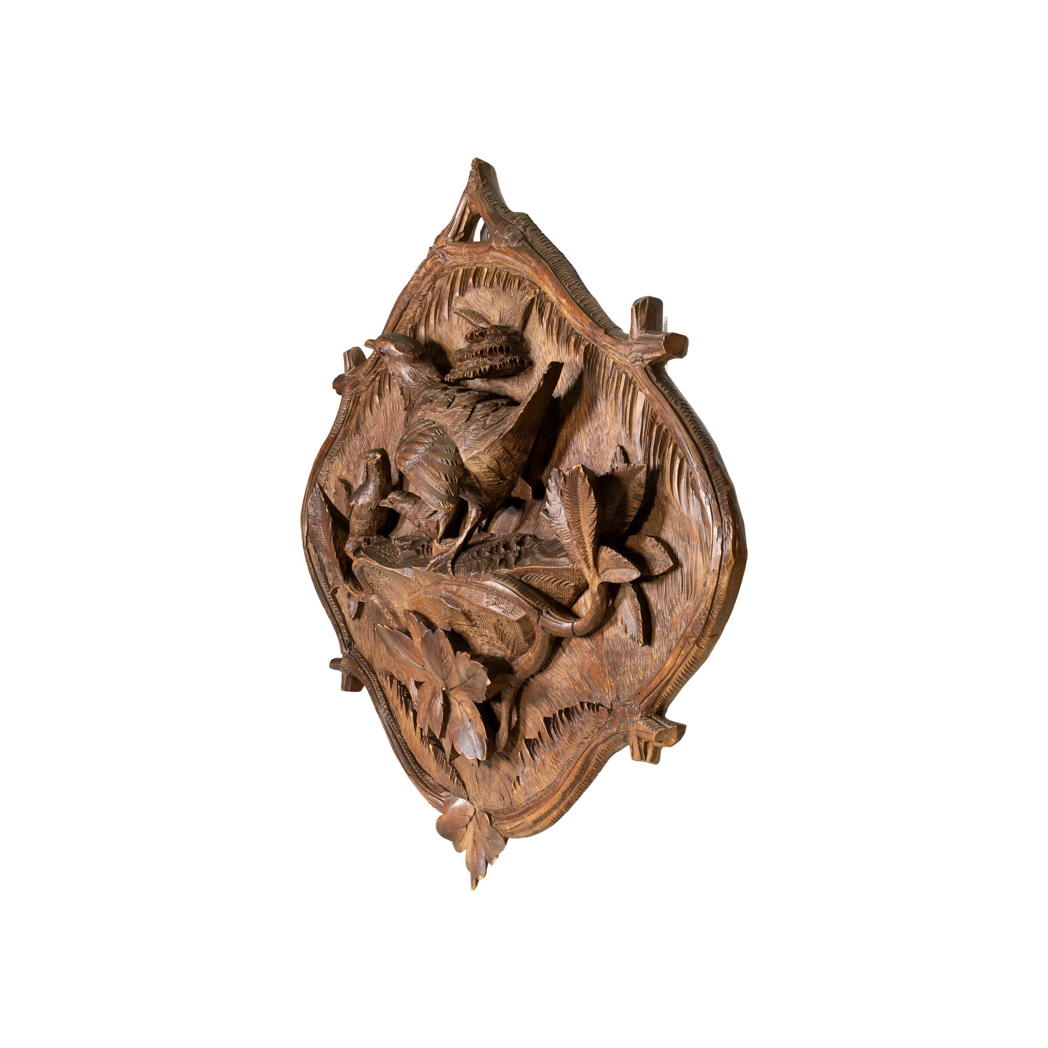 Black Forest Bird Plaque