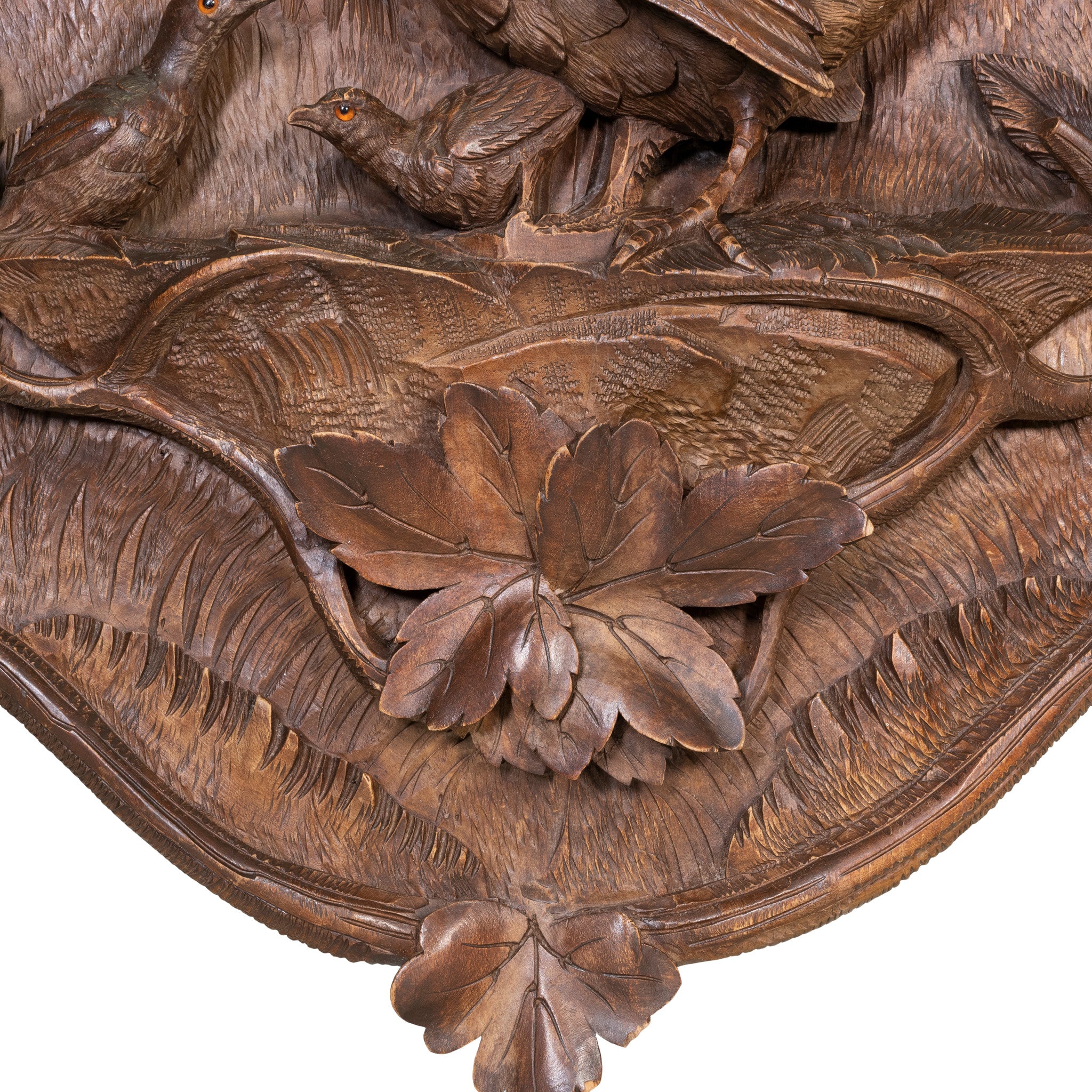 Black Forest Bird Plaque