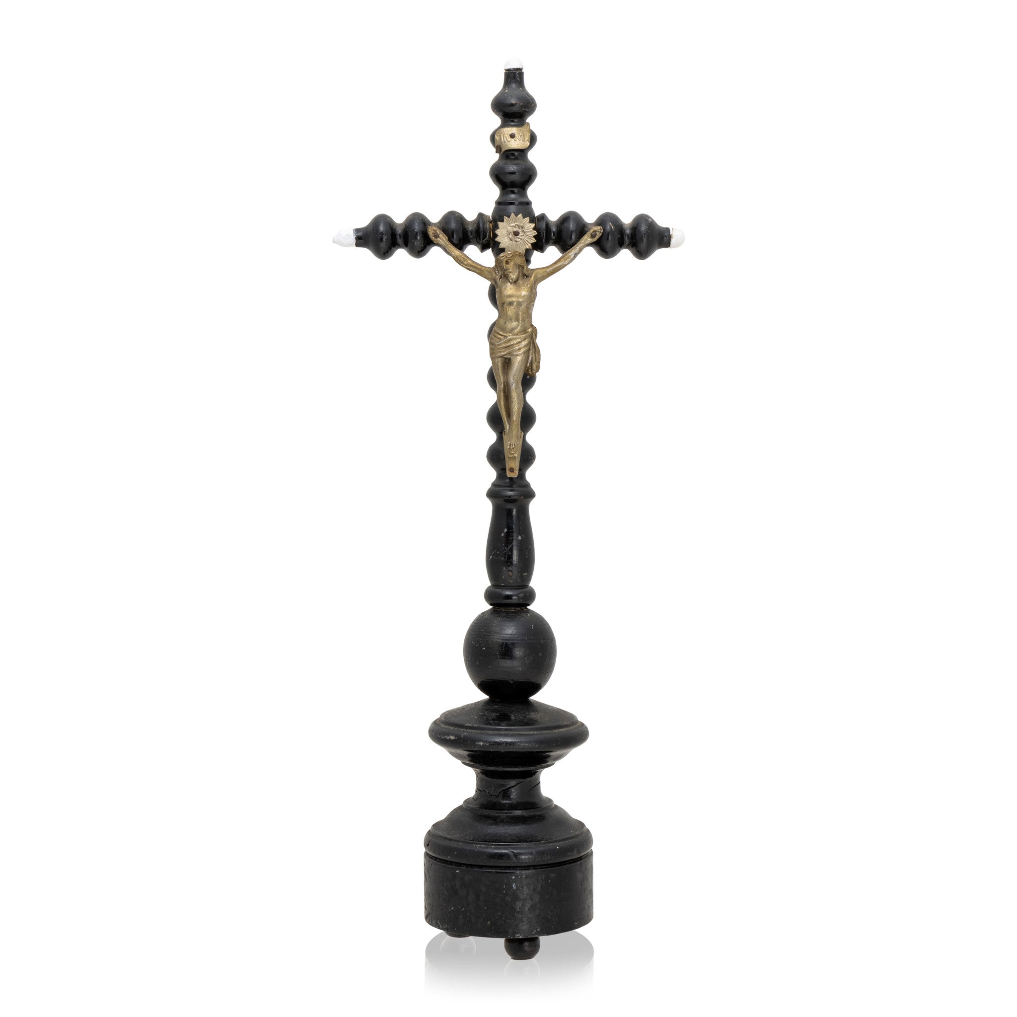 Spooled Crucifix, Furnishings, Decor, Religious Item