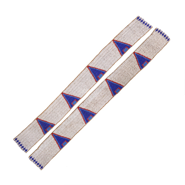 Cheyenne Shirt Strips, Native, Accessory, Blanket Strip