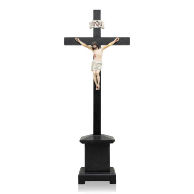 Simple Crucifix, Furnishings, Decor, Religious Item