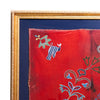 1858 Presentation Beadwork on Red Stroud