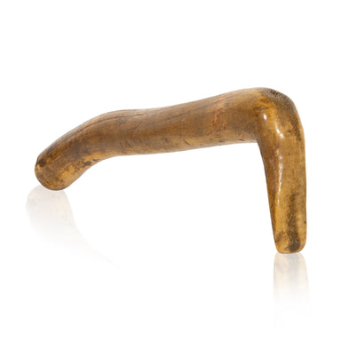 Elk Antler Hide Scraper, Native, Stone and Tools, Hide Scraper