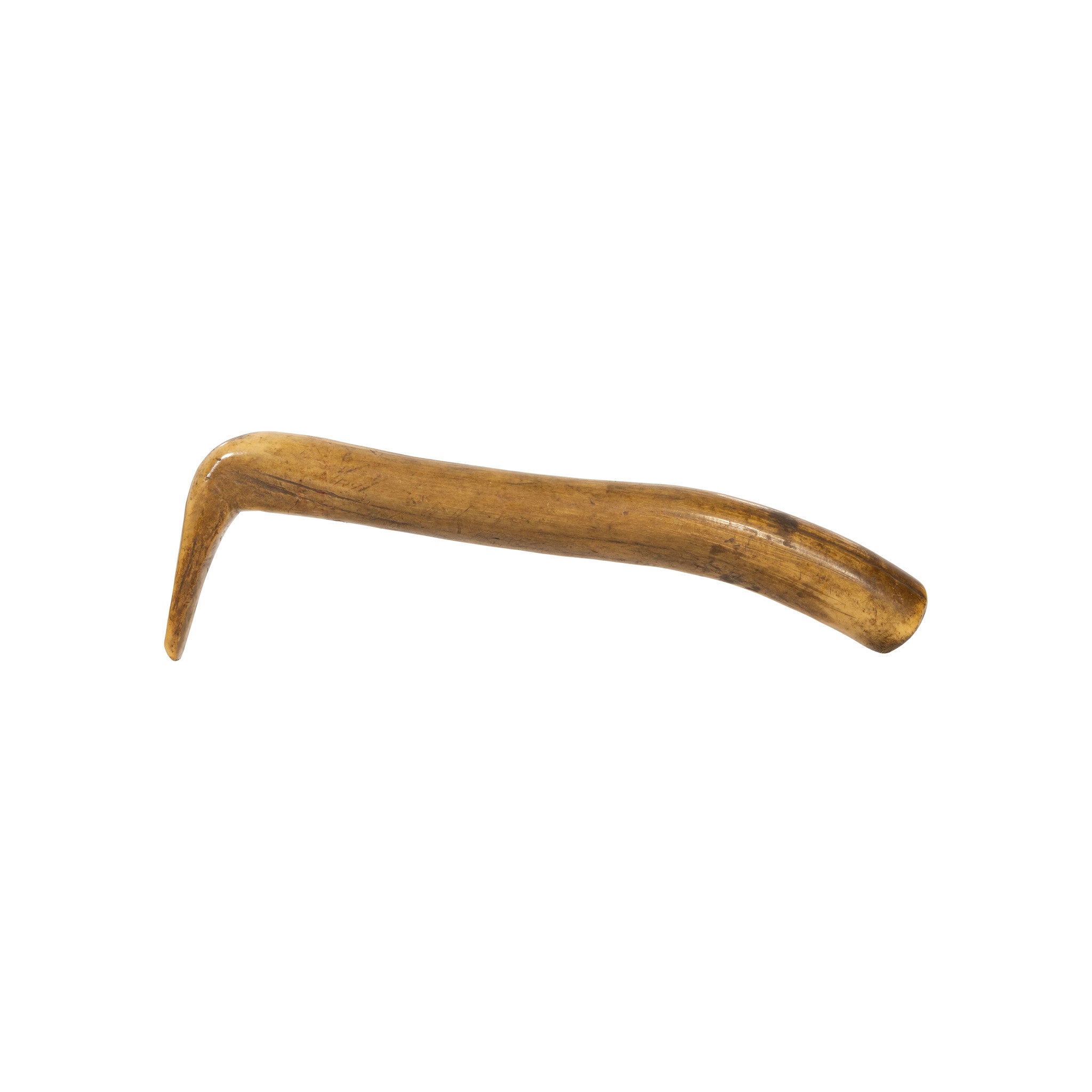 Elk Antler Hide Scraper