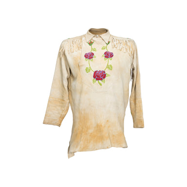 Cree Scout Jacket, Native, Garment, Shirt