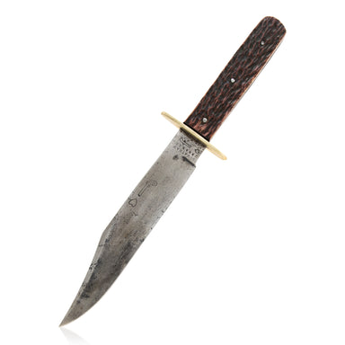 Jonathan Crookes Bowie Knife, Western, Blade, Knife