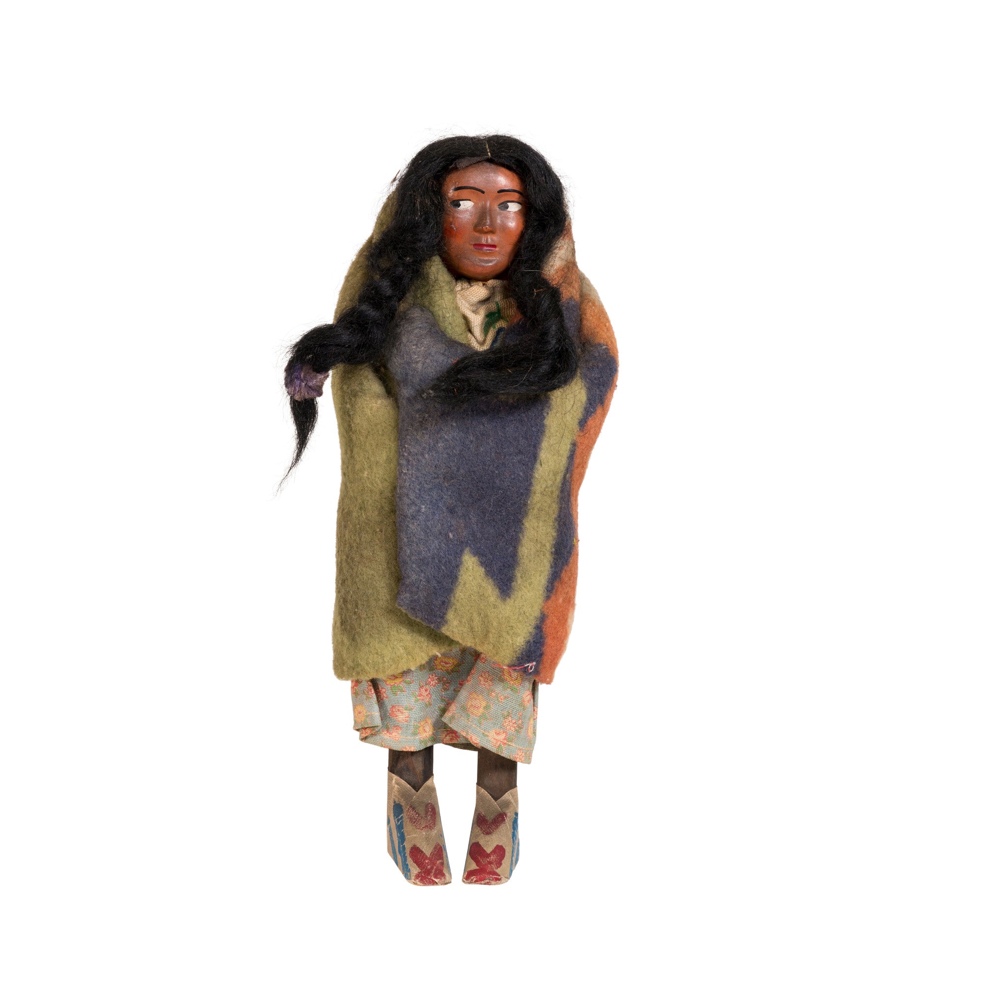 Early Female Skookum, Furnishings, Decor, Skookum