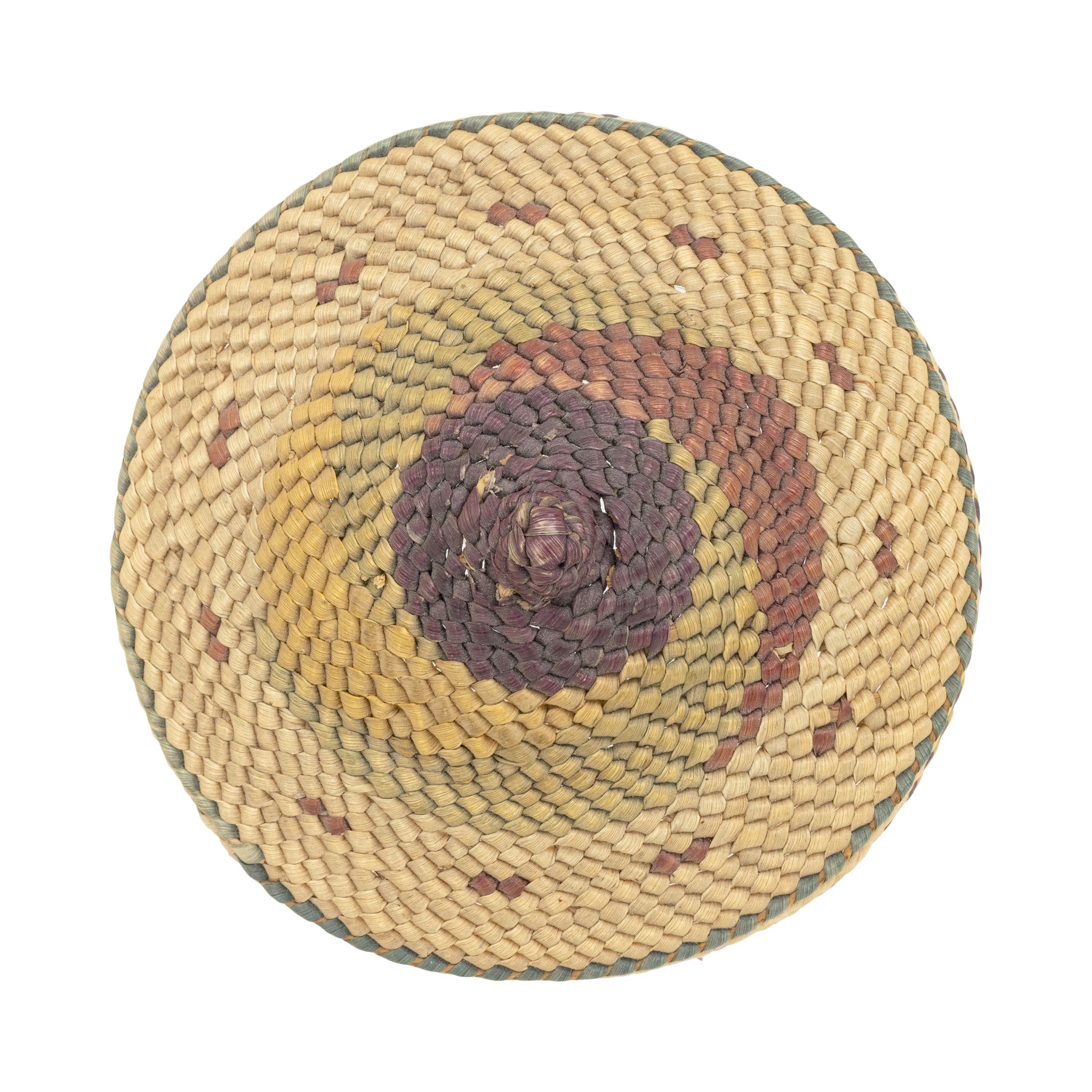 Makah Lidded Basket