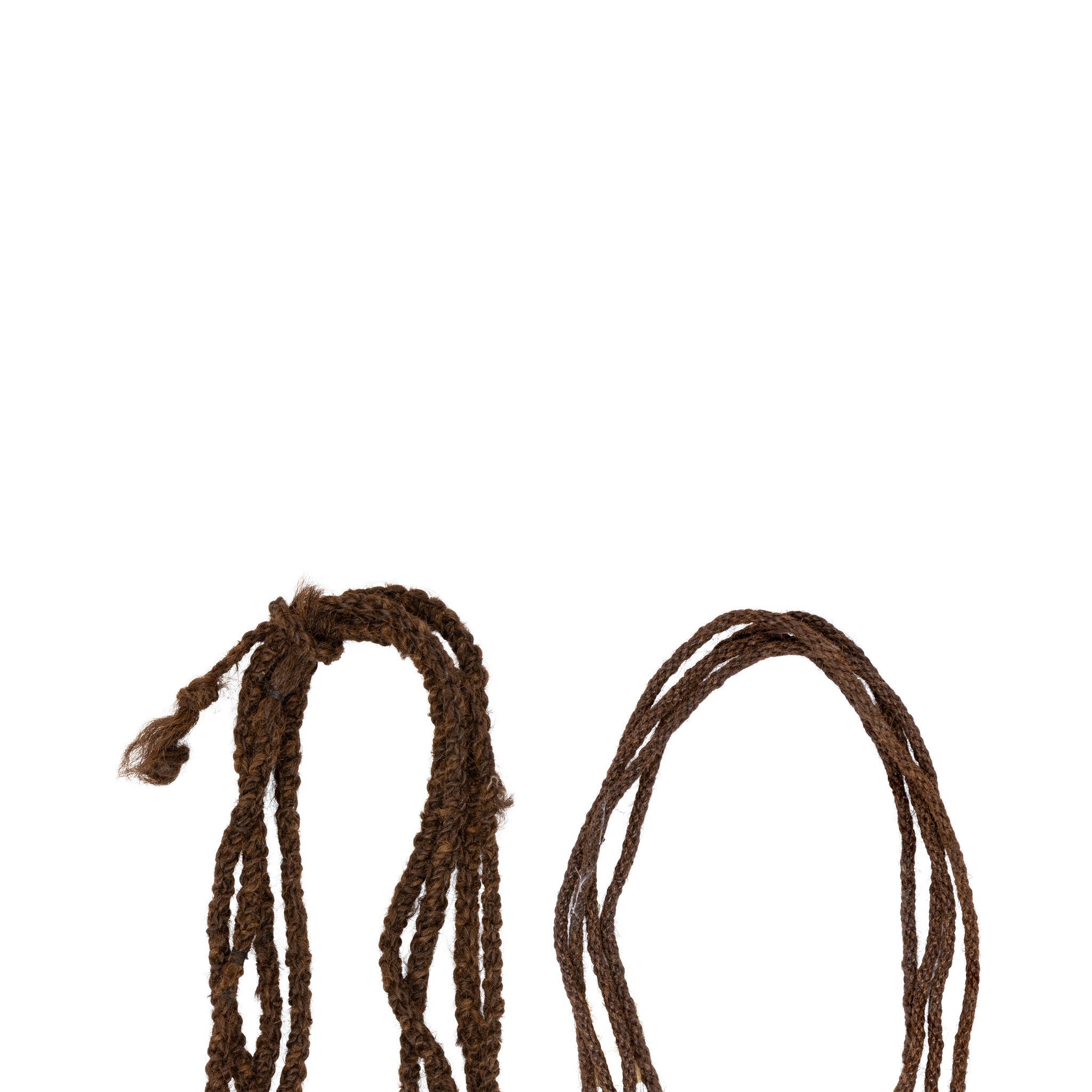 Sioux Buffalo Hair Headstalls