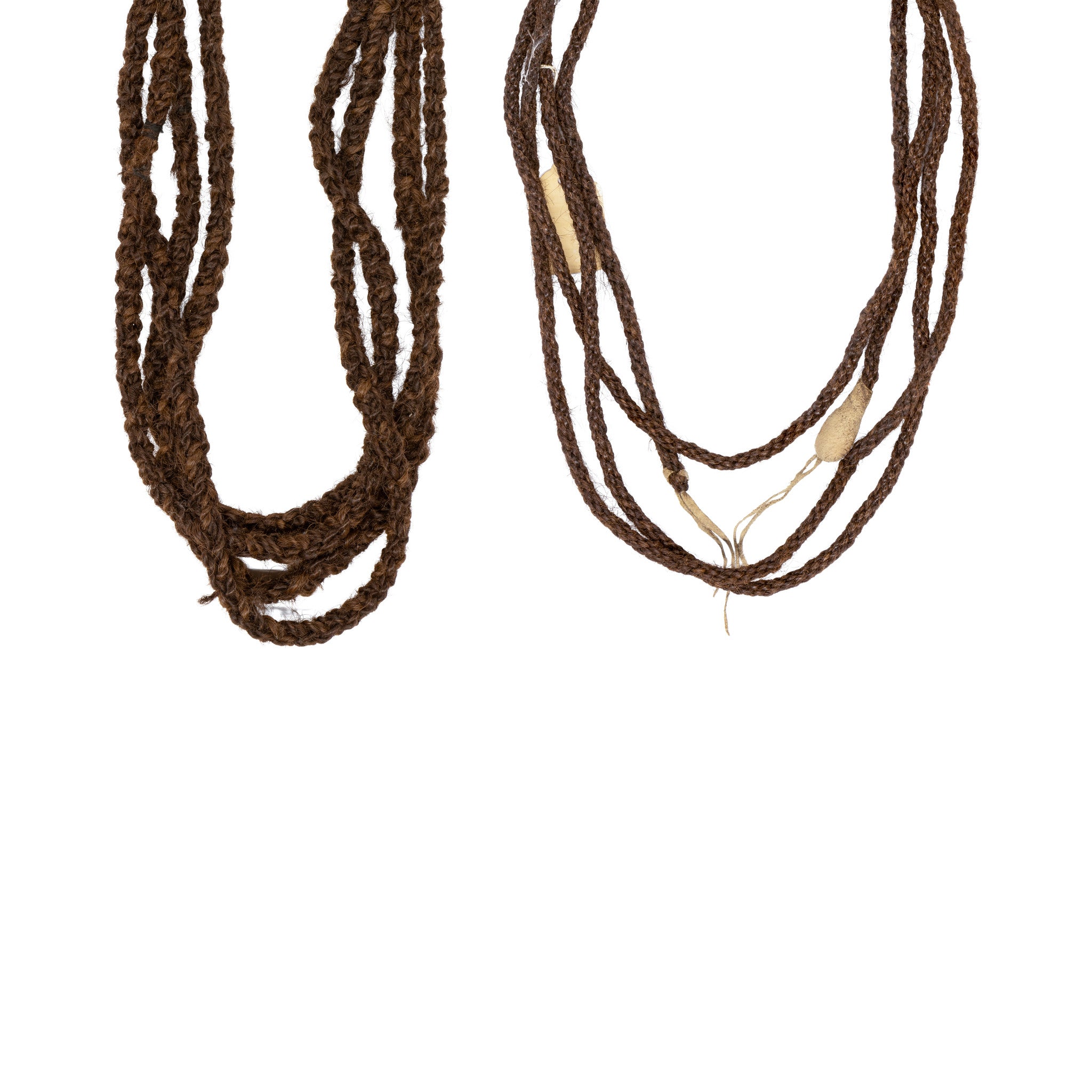 Sioux Buffalo Hair Headstalls