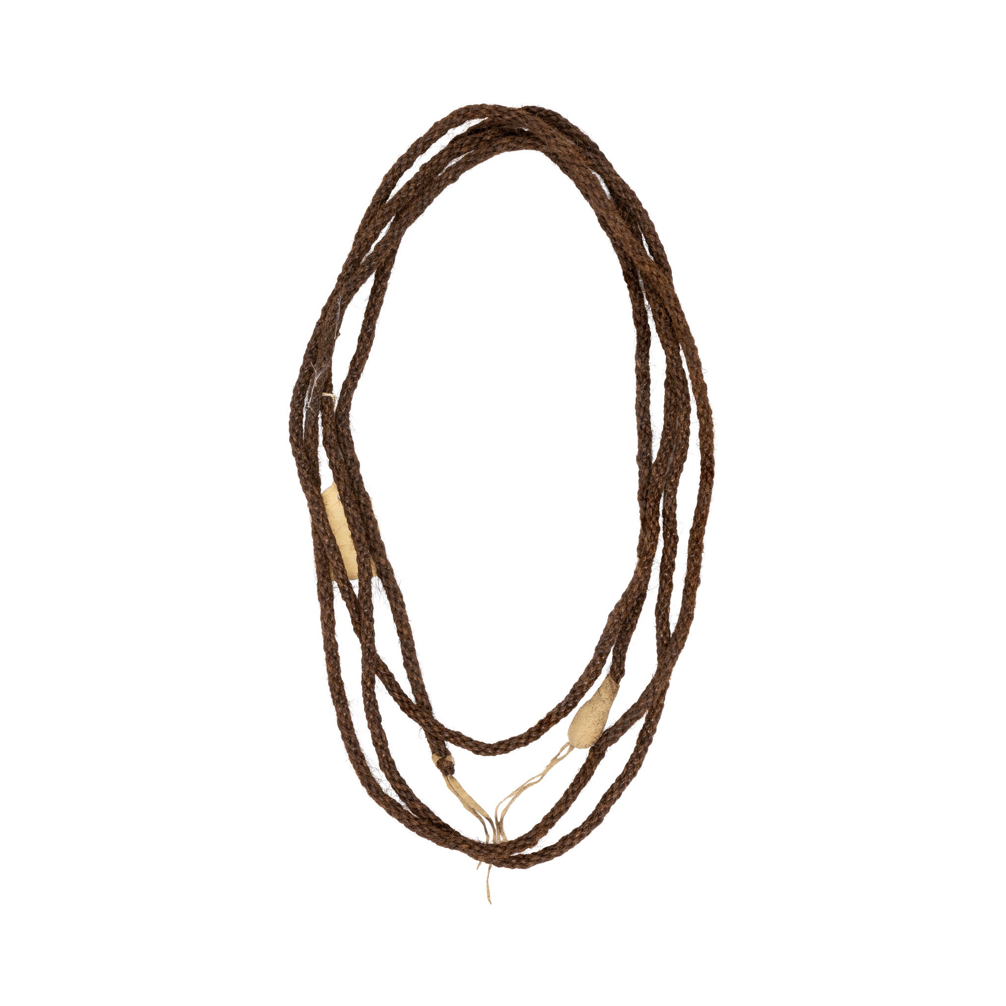 Sioux Buffalo Hair Headstalls