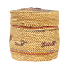 Makah Lidded Basket