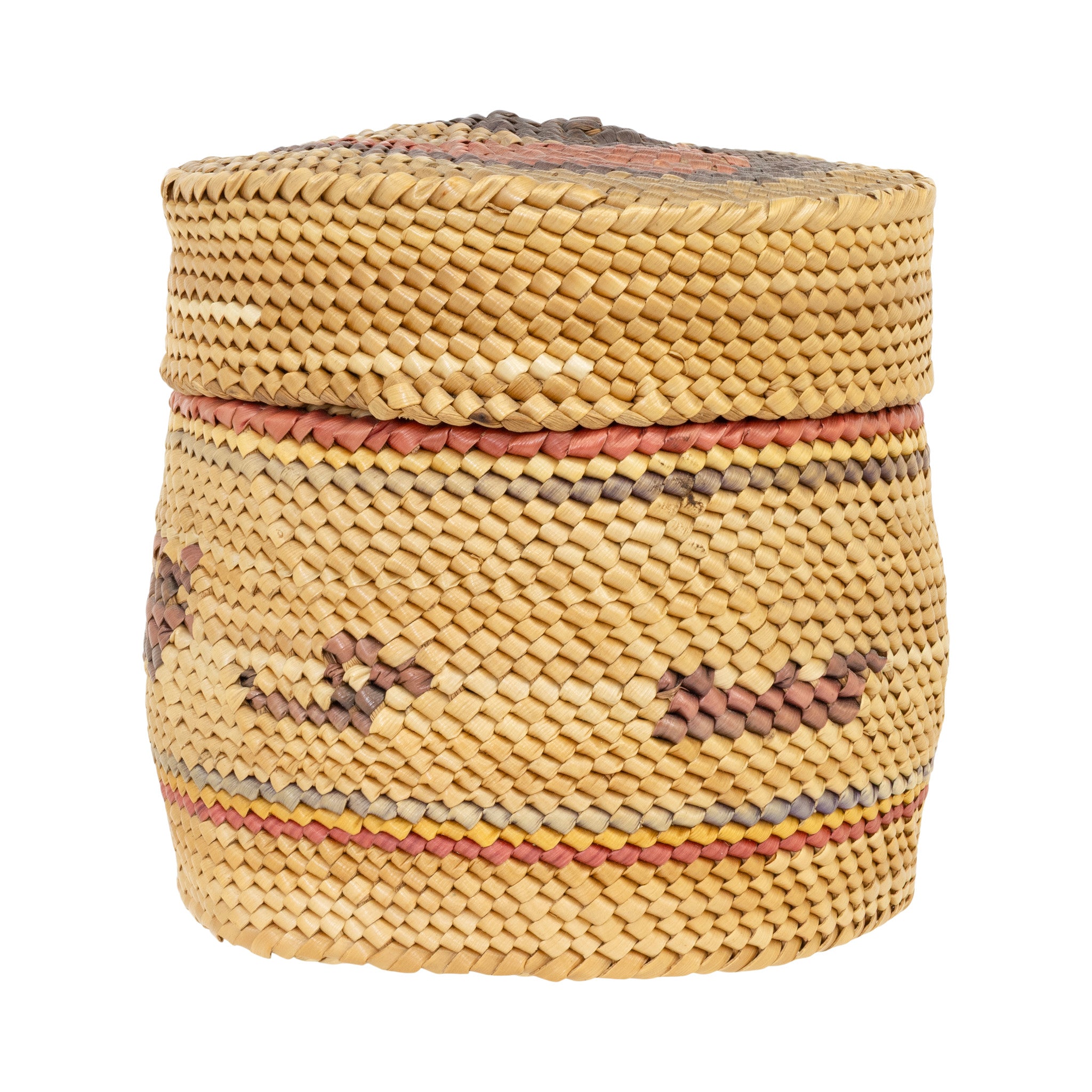Makah Lidded Basket