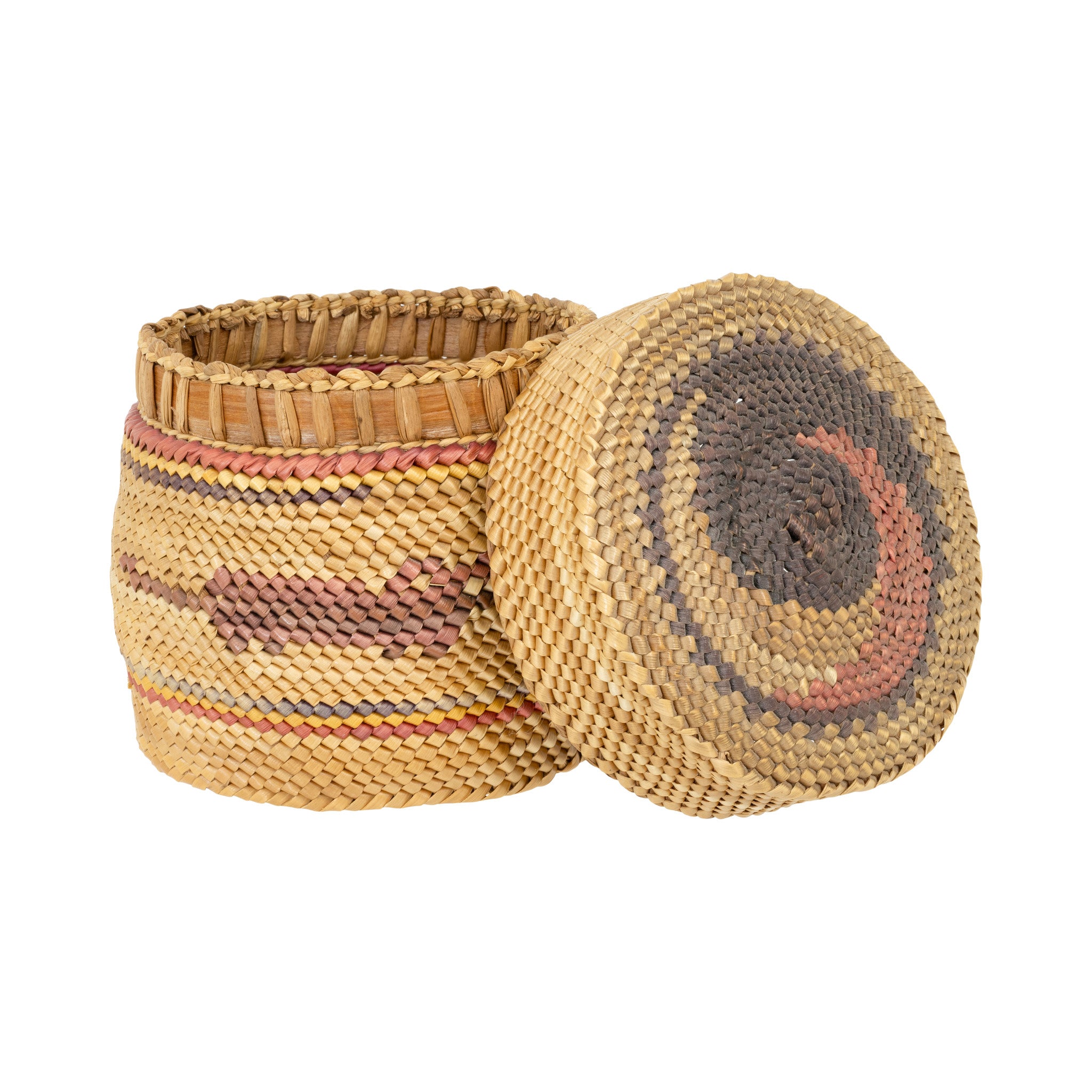 Makah Lidded Basket