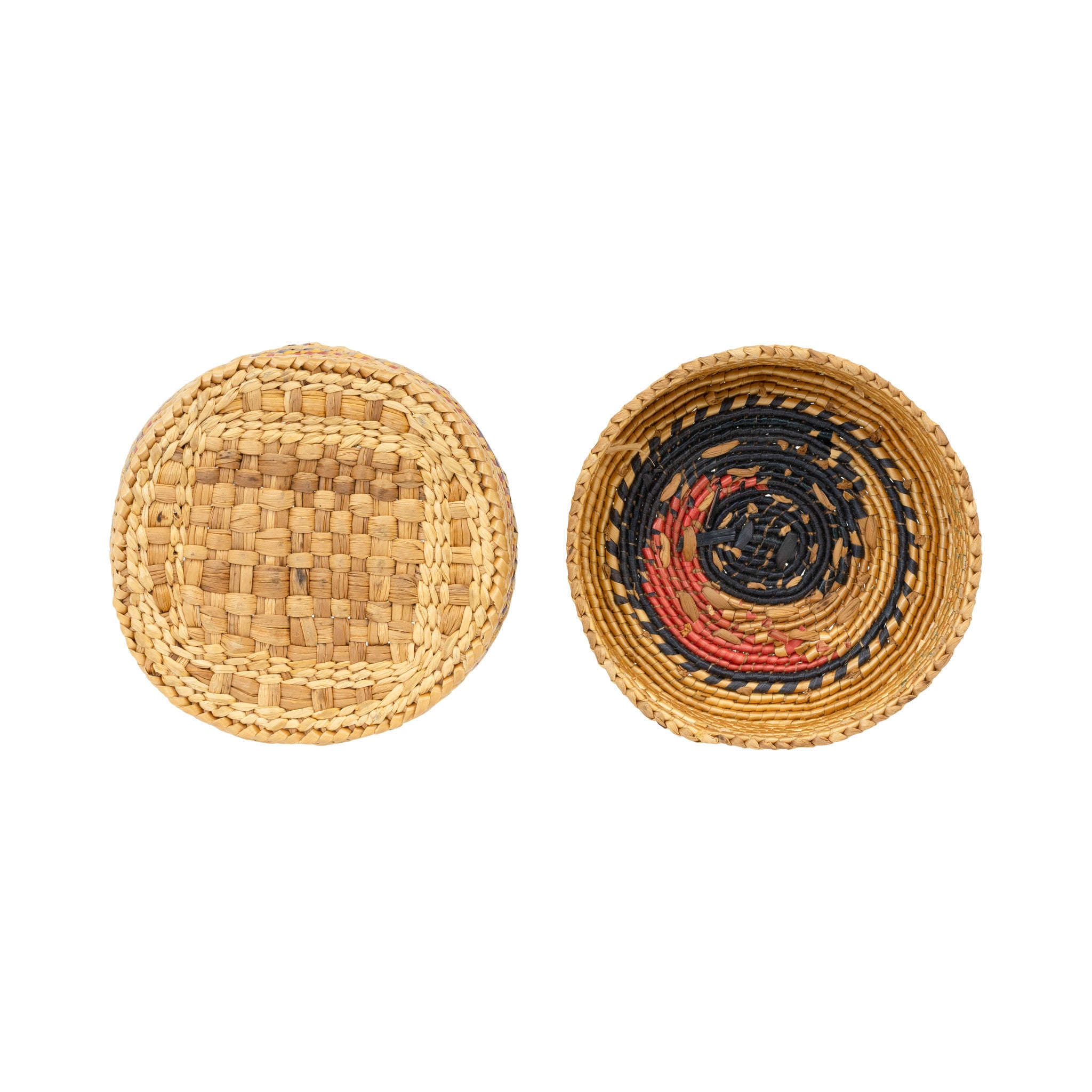 Makah Lidded Basket