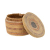 Nootka Lidded Basket