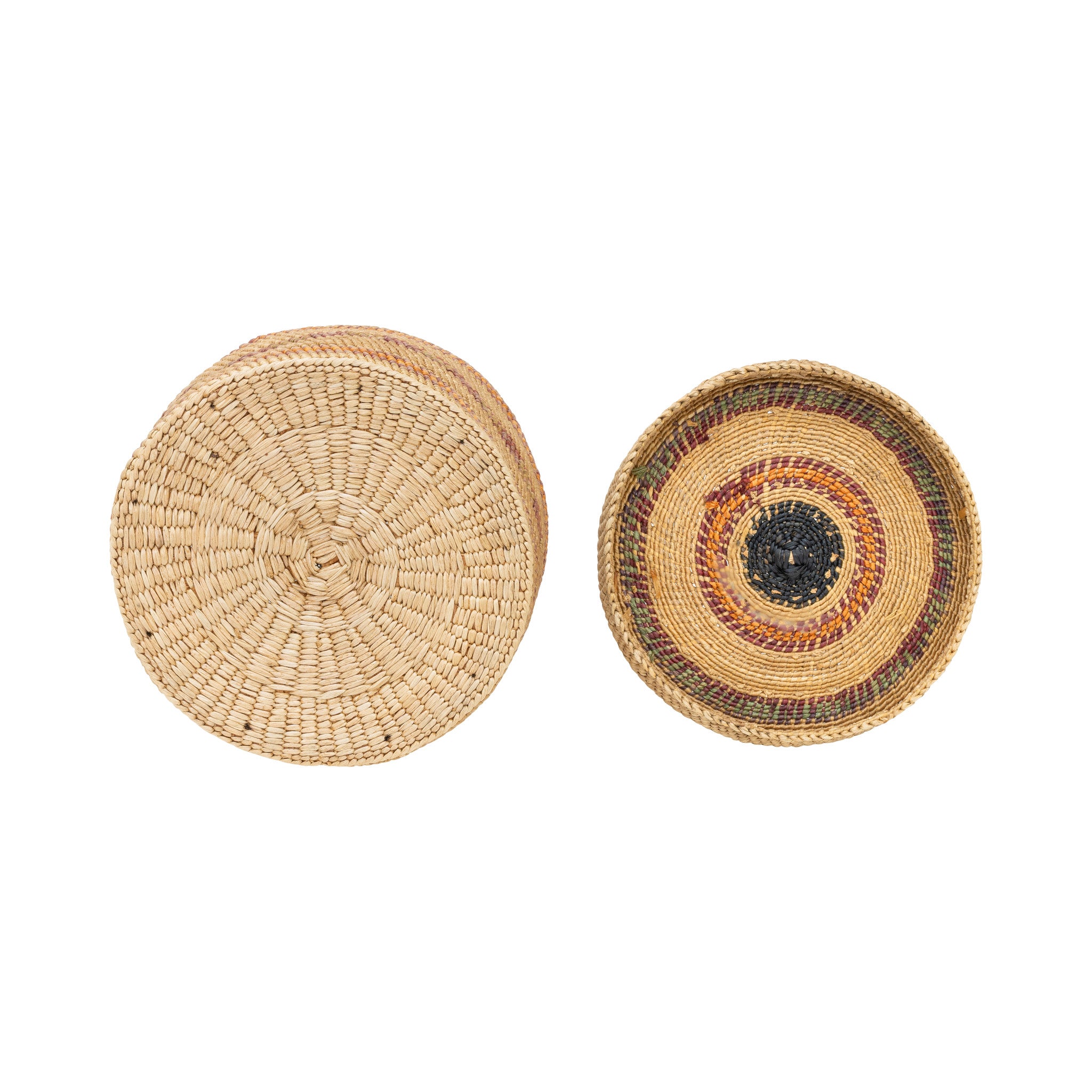 Nootka Lidded Basket