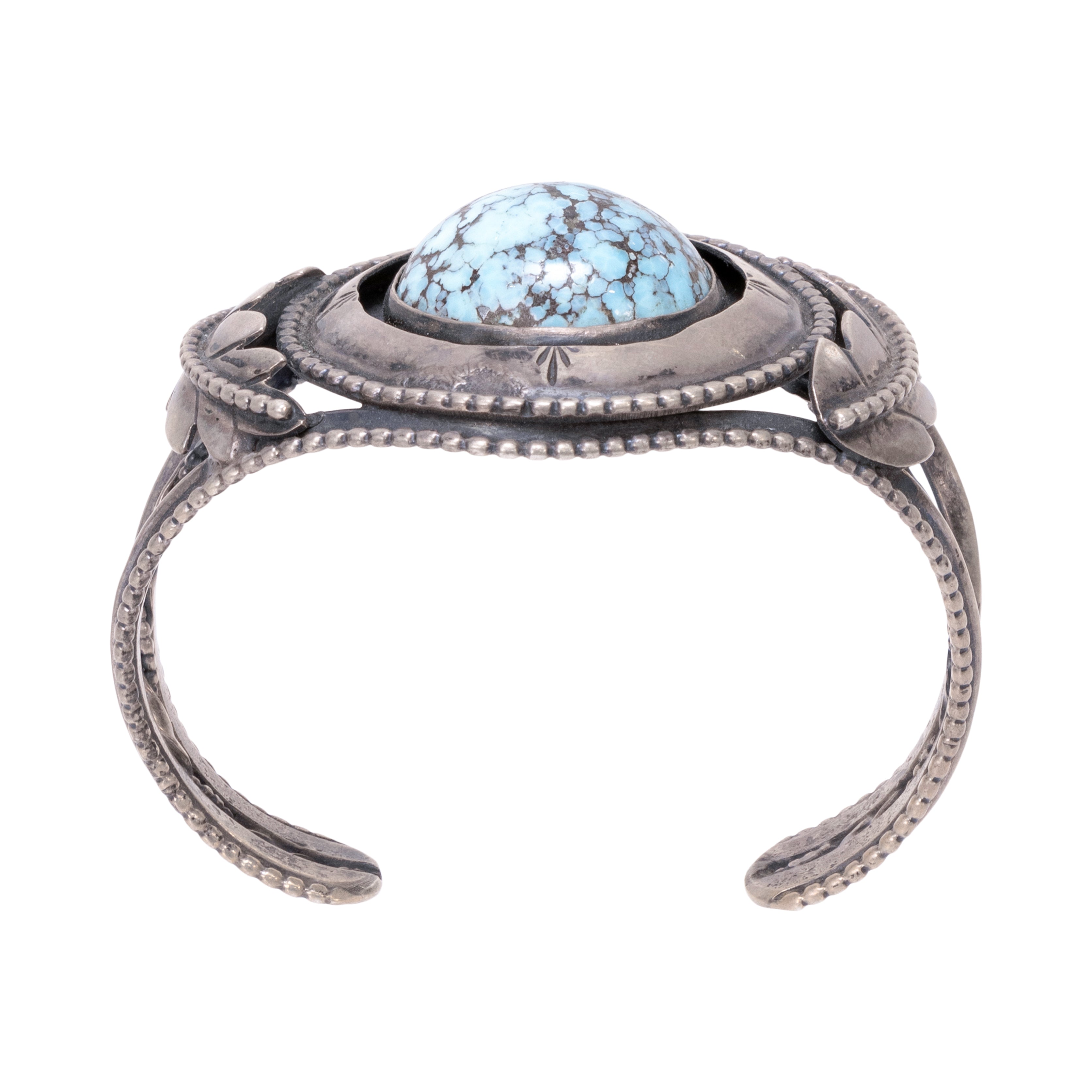 Navajo 5 Piece Turquoise Squash Blossom Set