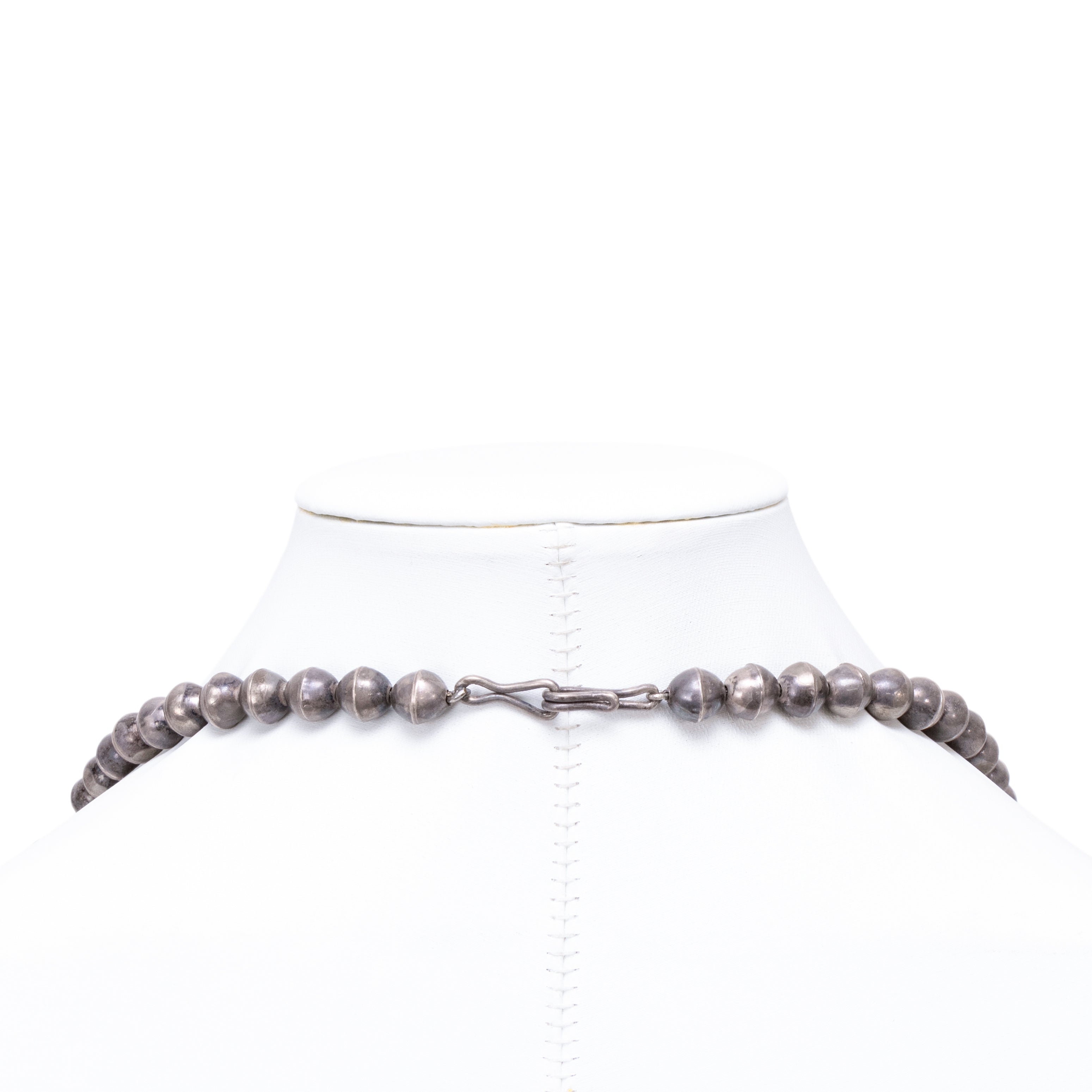 Navajo 5 Piece Turquoise Squash Blossom Set