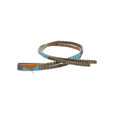 Nez Perce Belt Drop, Native, Garment, Belt