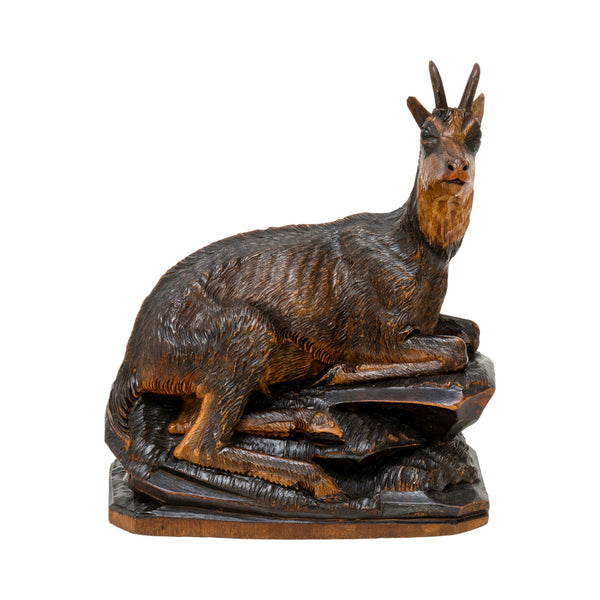 Black Forest Chamois, Furnishings, Black Forest, Figure