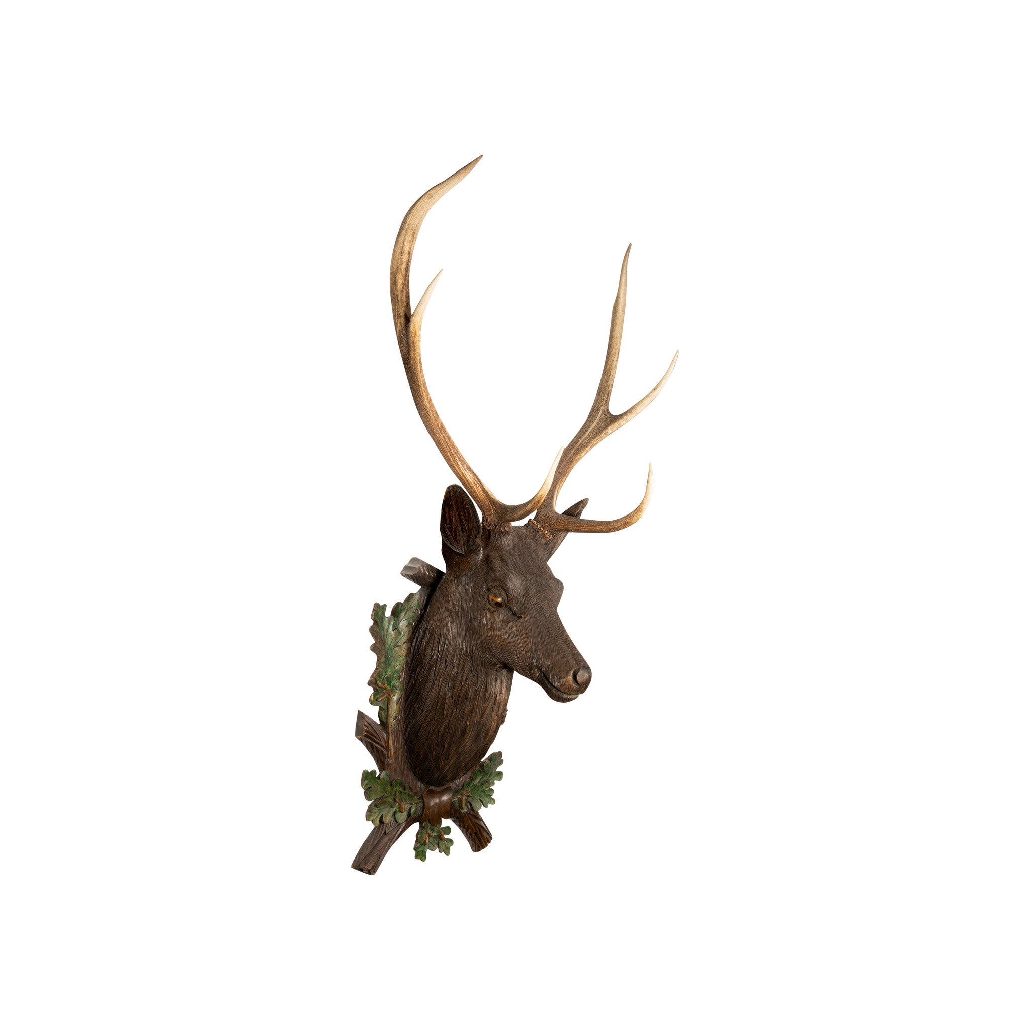 Black Forest Stag Wall Mount