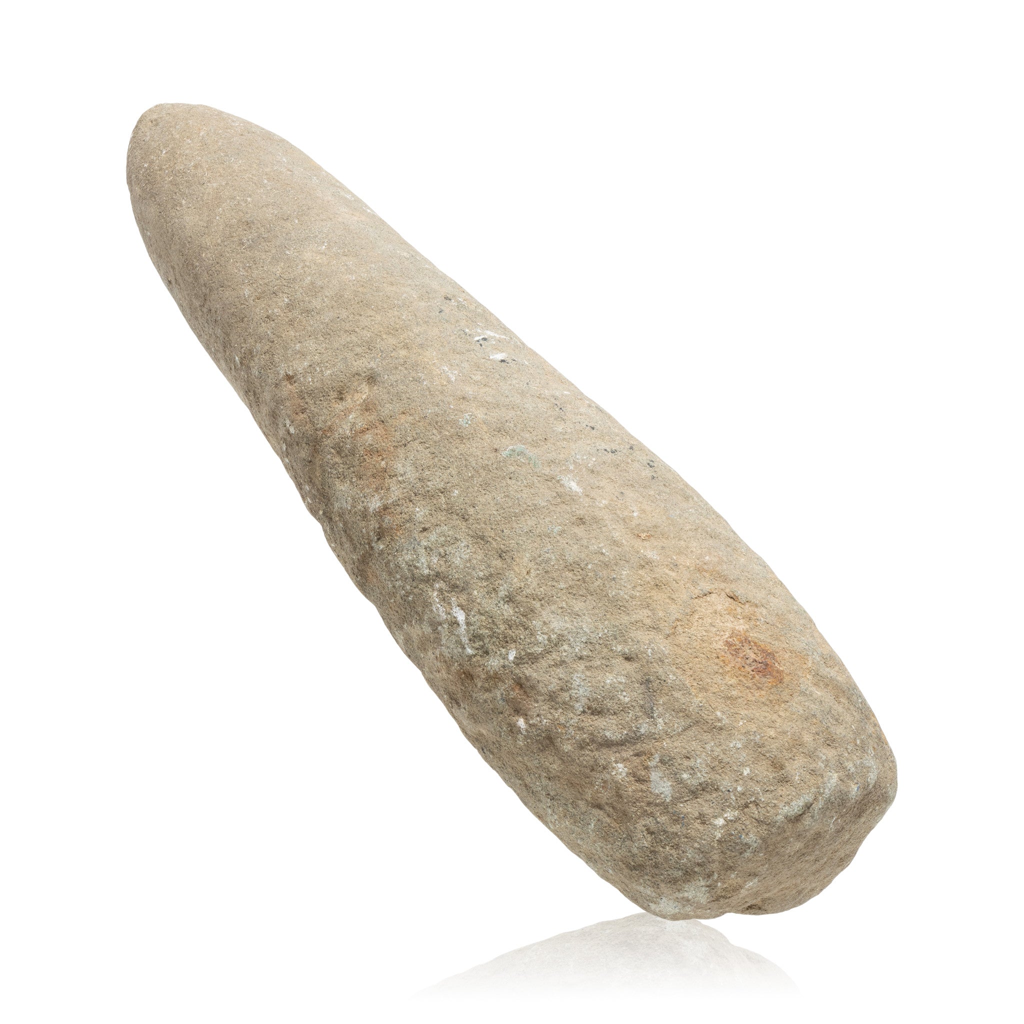 Hupa/Yurok Pestle, Native, Stone and Tools, Pestle