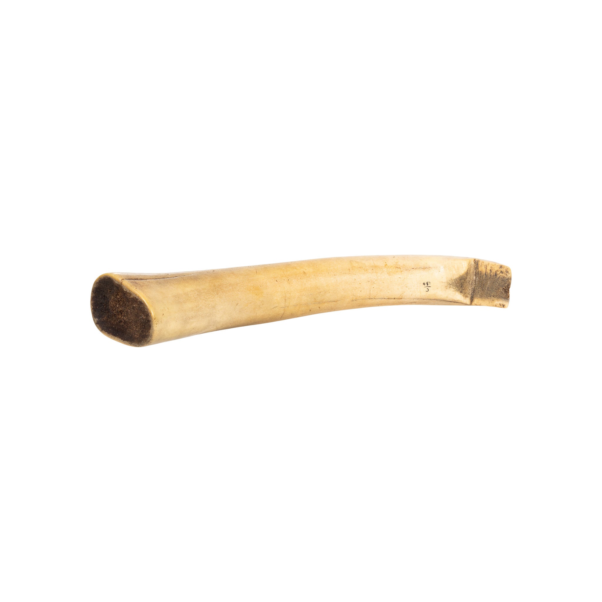 Elk Antler Hide Scraper