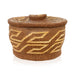 Tsimshian Lidded Basket, Native, Basketry, Vertical