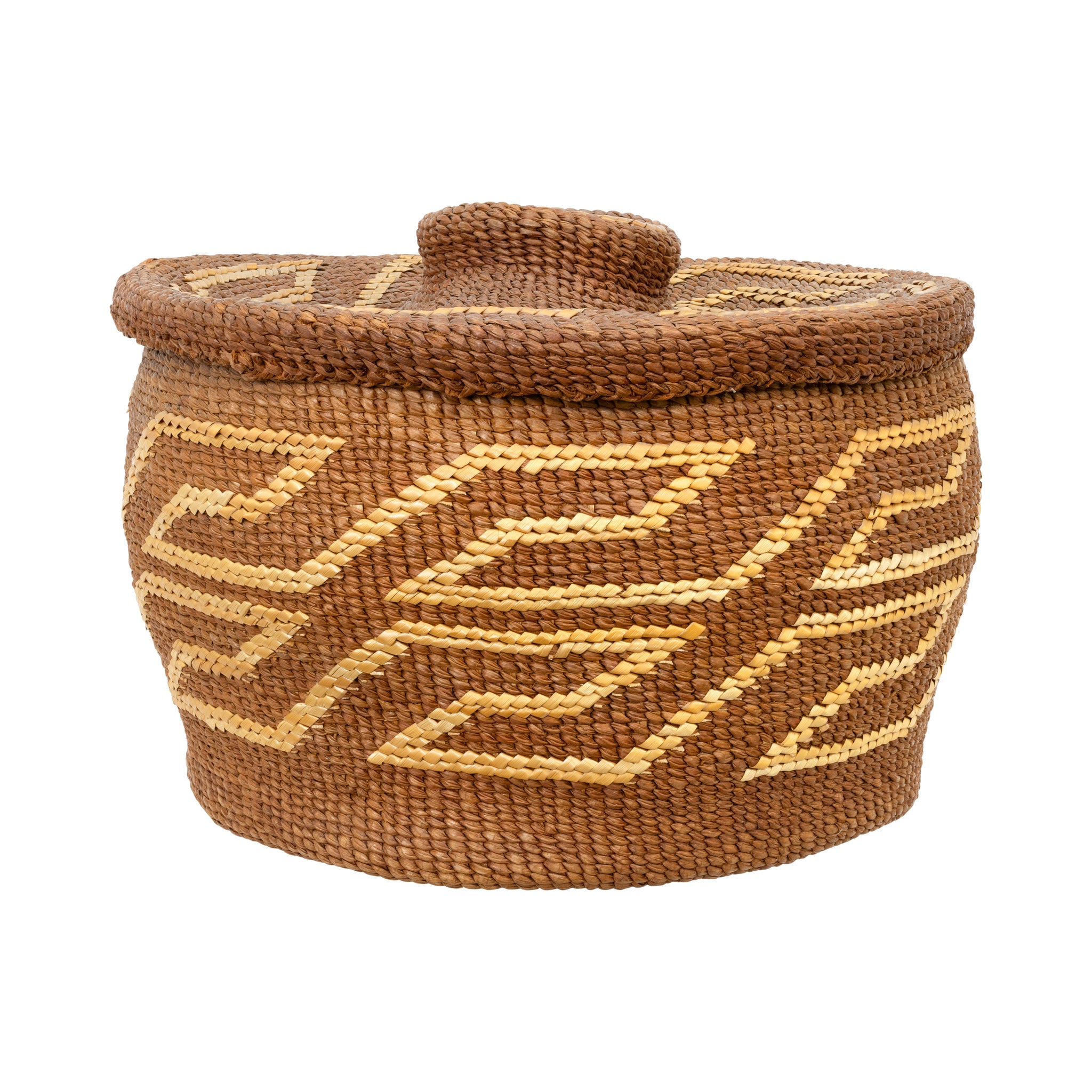 Tsimshian Lidded Basket