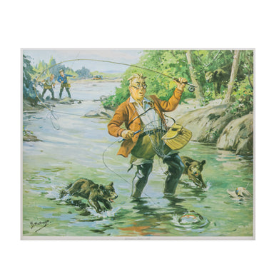 "Winner Takes" All by Hy Hintermeister, Sporting Goods, Advertising, Calendar