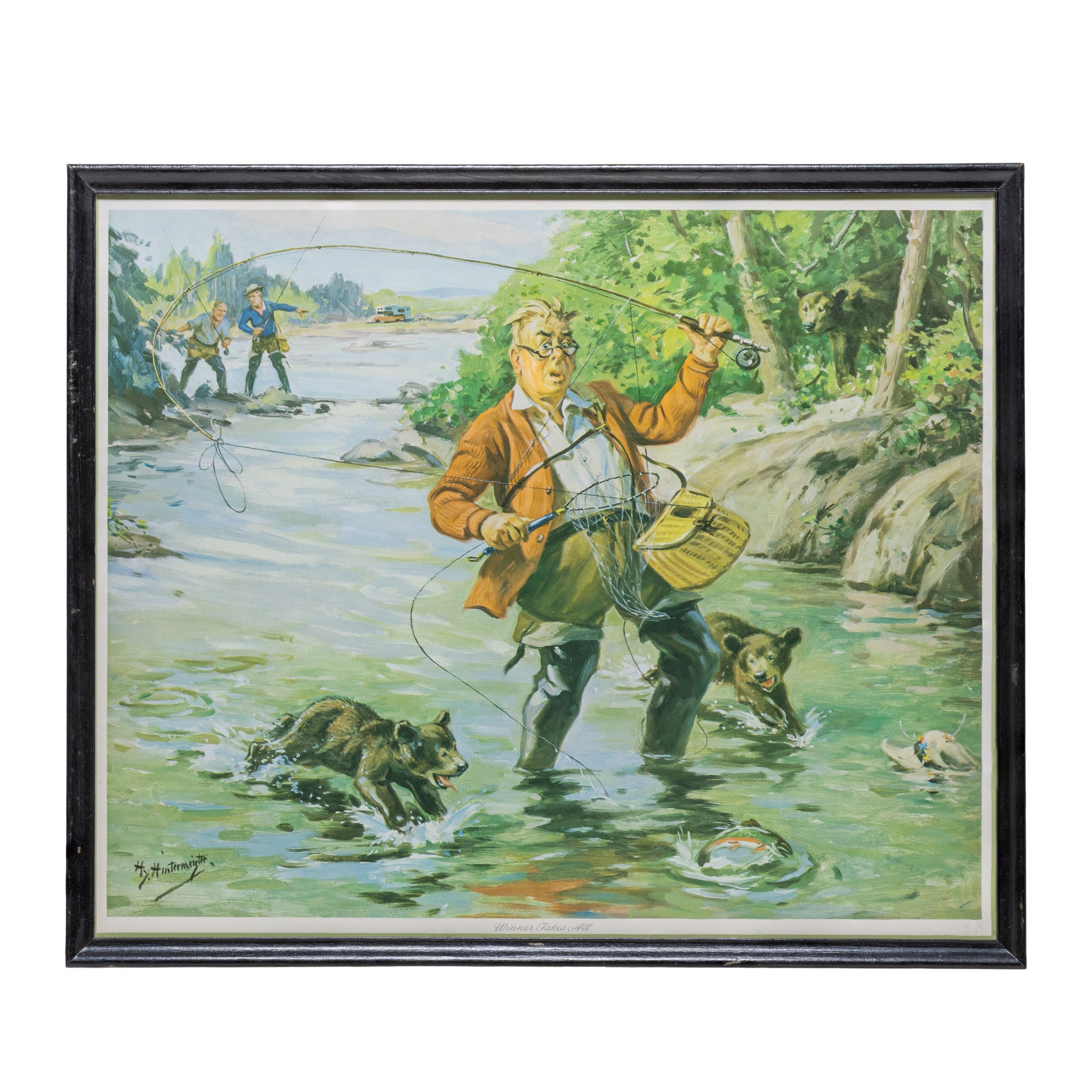 "Winner Takes" All by Hy Hintermeister