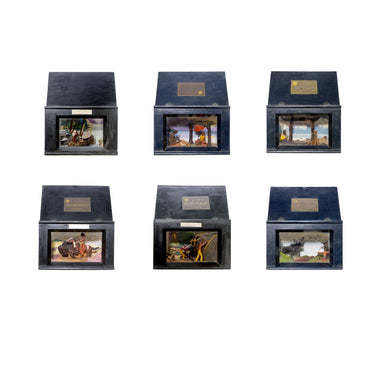 WPA Dioramas, Furnishings, Decor, Folk Item