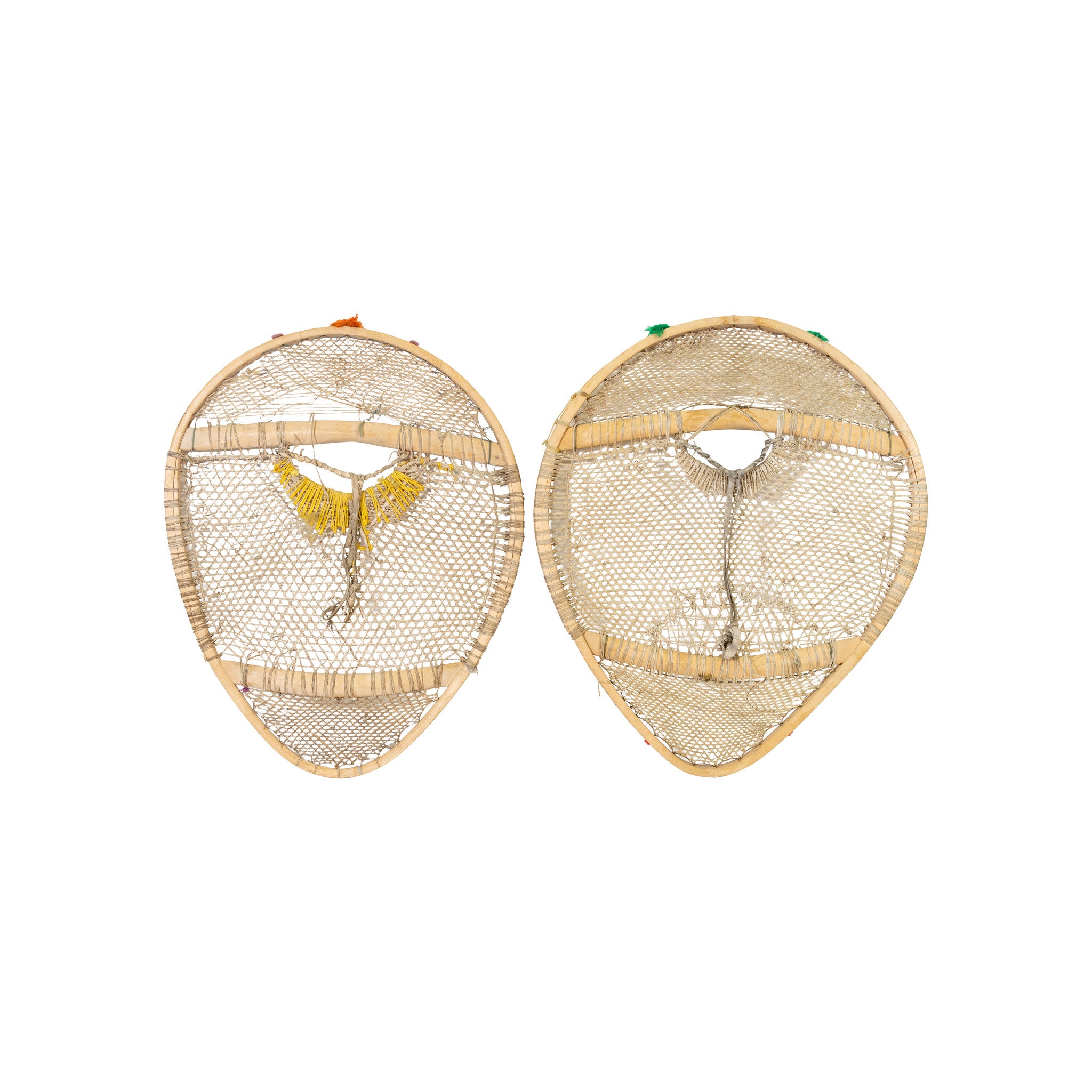 Penobscot Bear Paw Snowshoes, Native, Snowshoes, Other