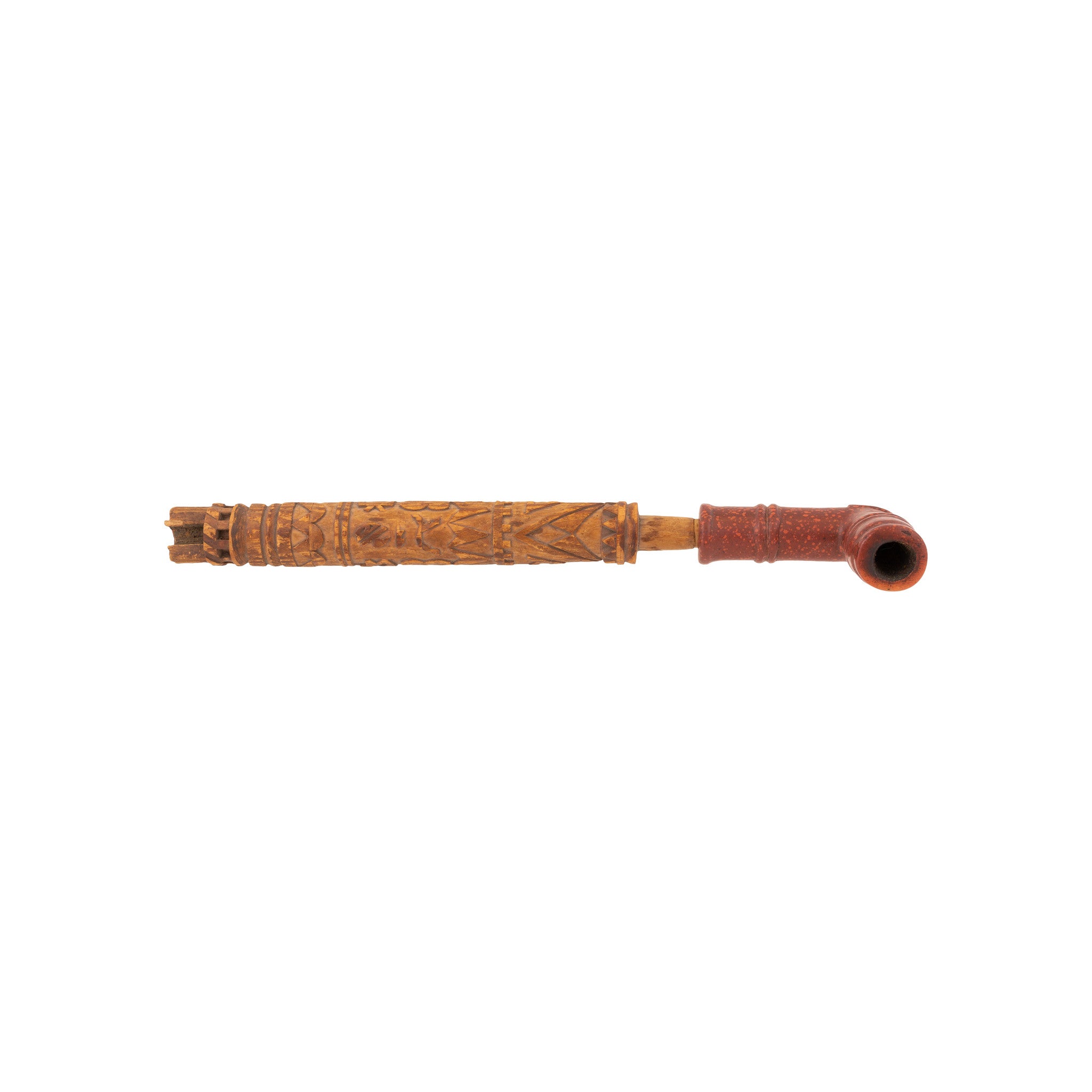 Sioux Warrior's Pipe