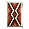 Navajo Ganado, Native, Weaving, Floor Rug