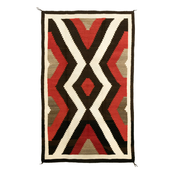 Navajo Ganado, Native, Weaving, Floor Rug