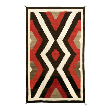 Navajo Ganado, Native, Weaving, Floor Rug