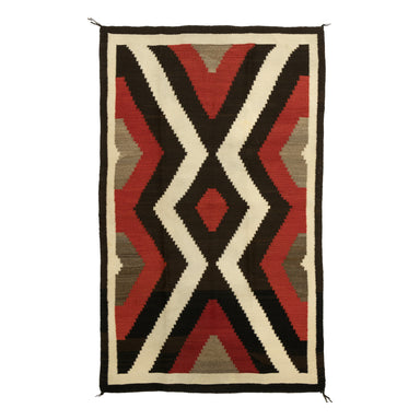 Navajo Ganado, Native, Weaving, Floor Rug