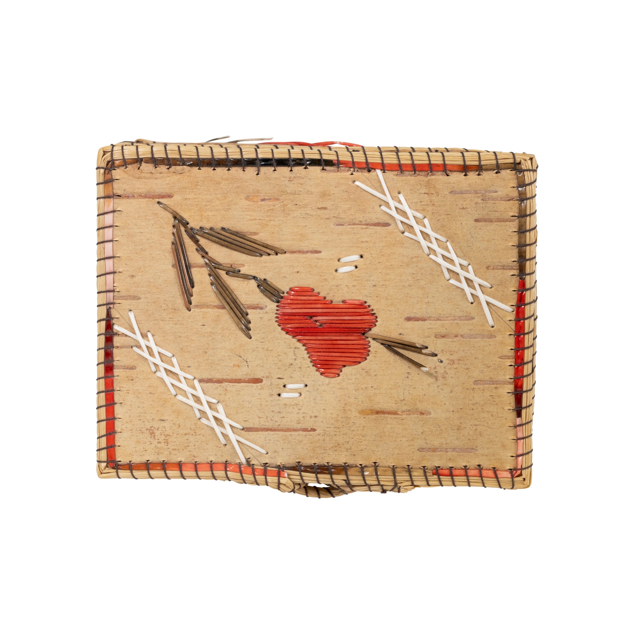 Quilled Birch Bark Box