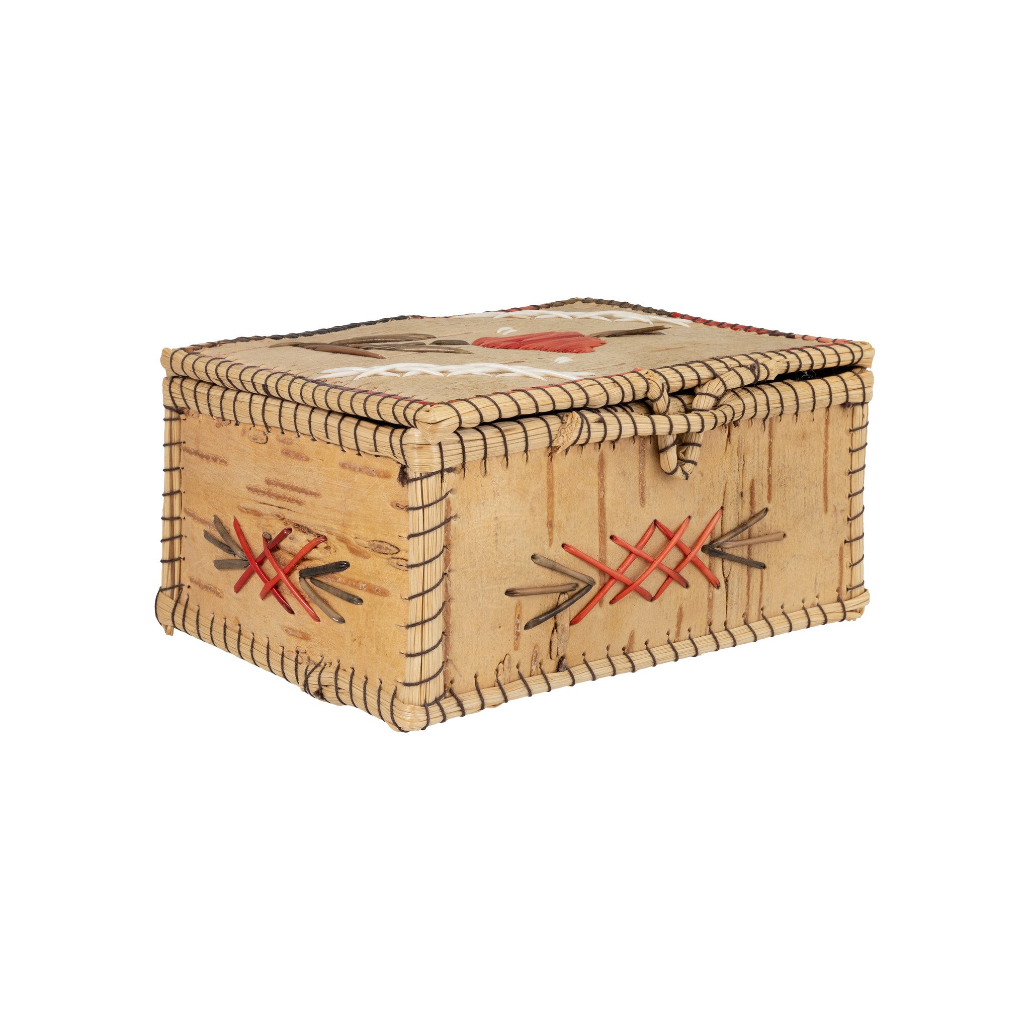 Quilled Birch Bark Box