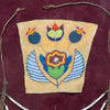 Nez Perce Loop Necklace and Gauntlet Panel