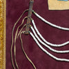 Nez Perce Loop Necklace and Gauntlet Panel