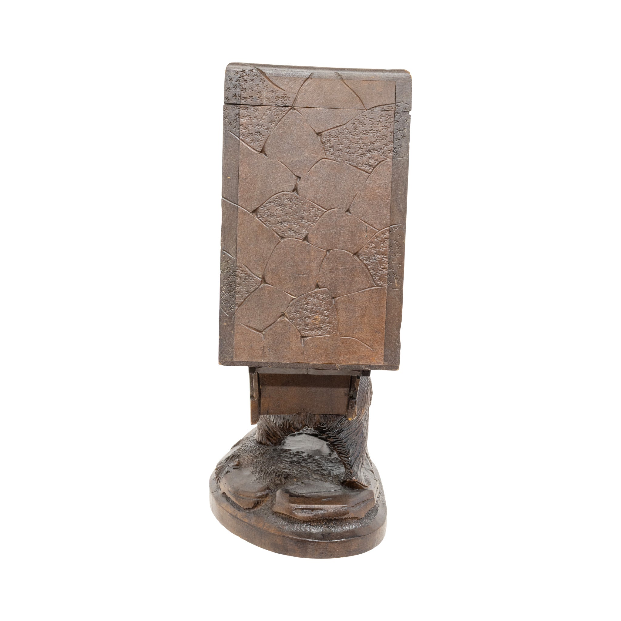 Walking Bear with Basket